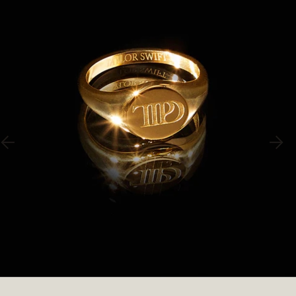 Taylor Swift Merch Store Ring